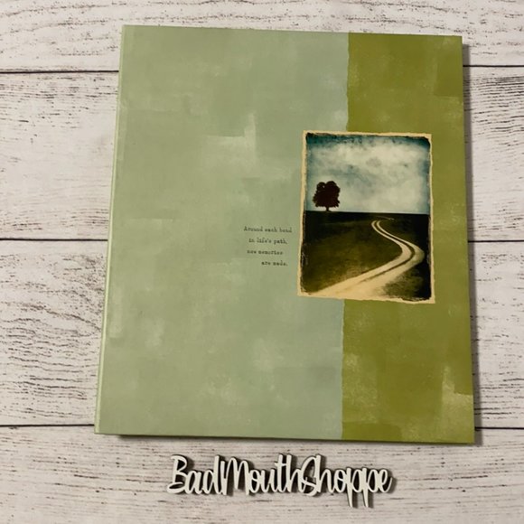Hallmark Other - Vintage 00s Hallmark Stories Milestone Travel Scrapbook Binder Notebook